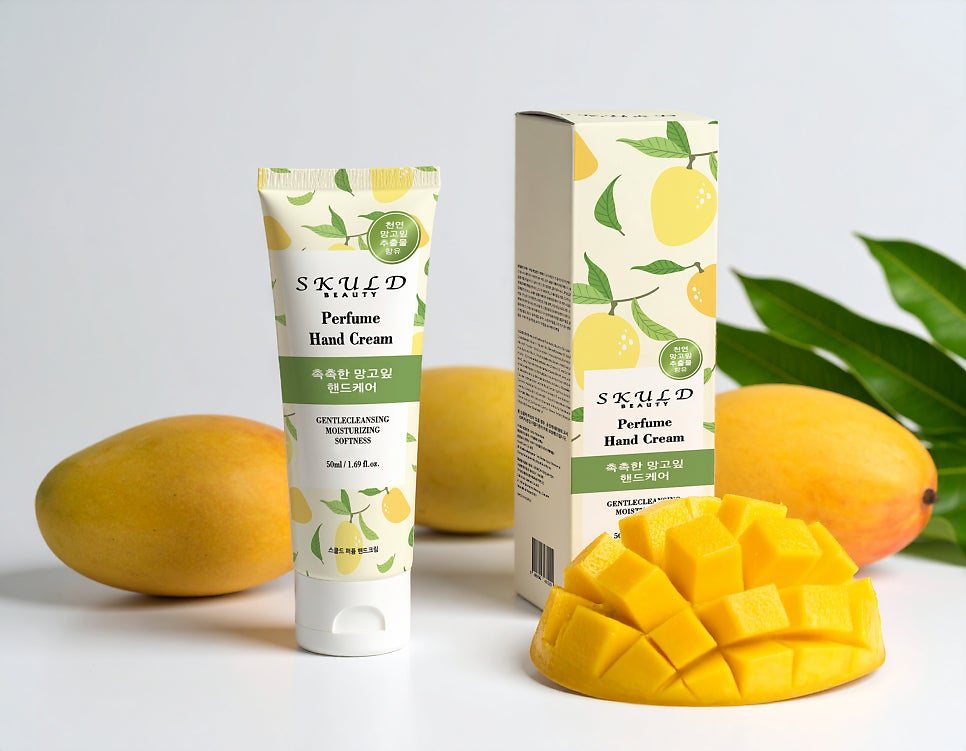 SKULD Perfume Hand Cream · mango leaf extract