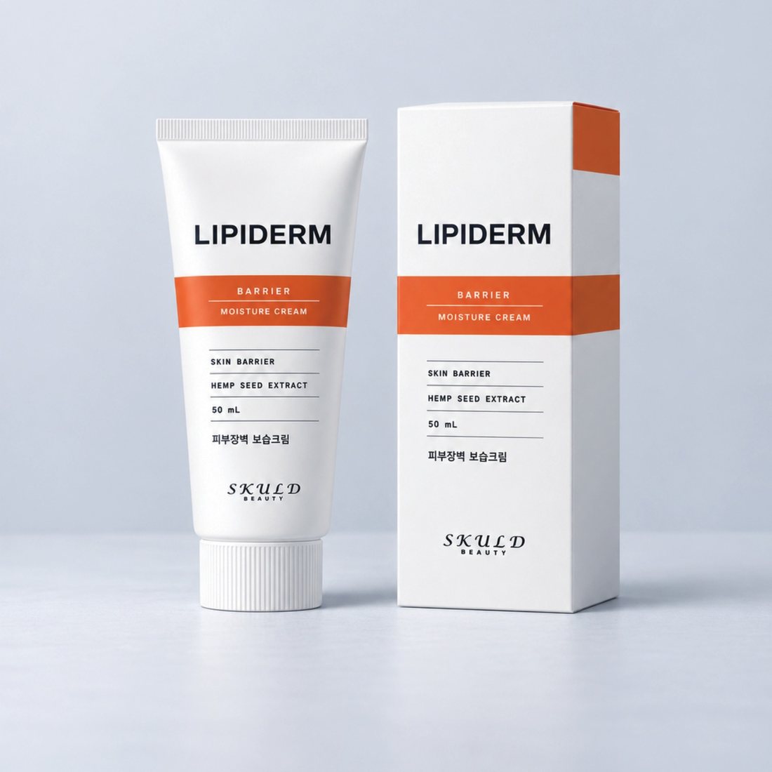 LIPIDERM · package design A